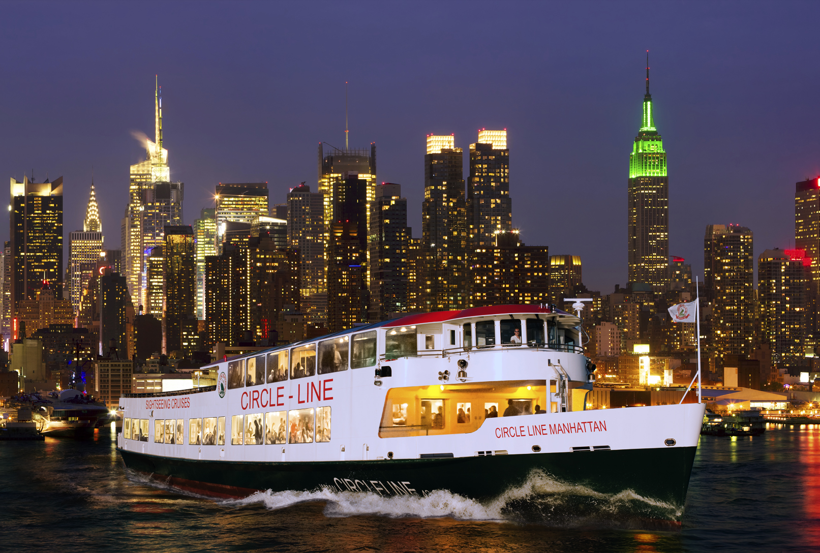 harbor dinner cruise nyc